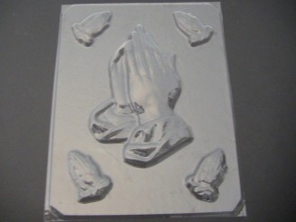 2020 Praying Hands Chocolate Mold